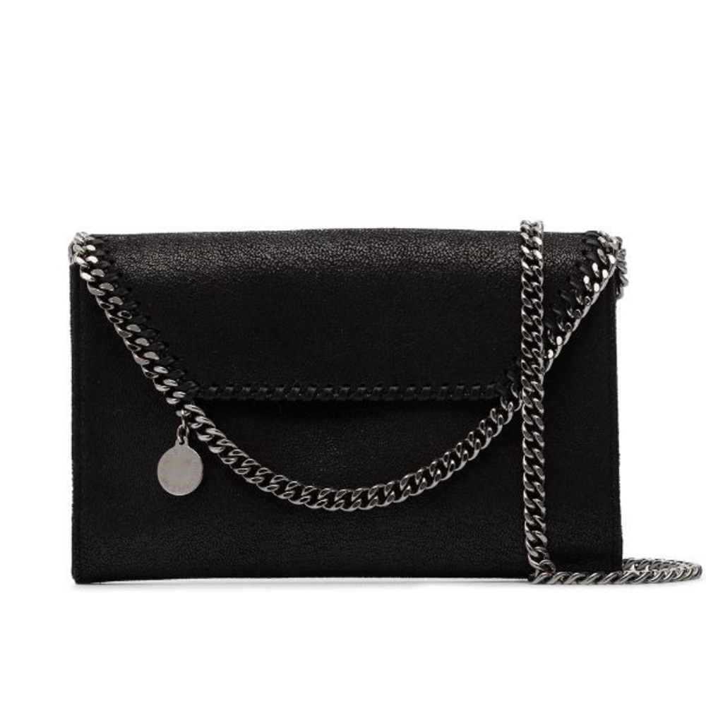black crossbody bag